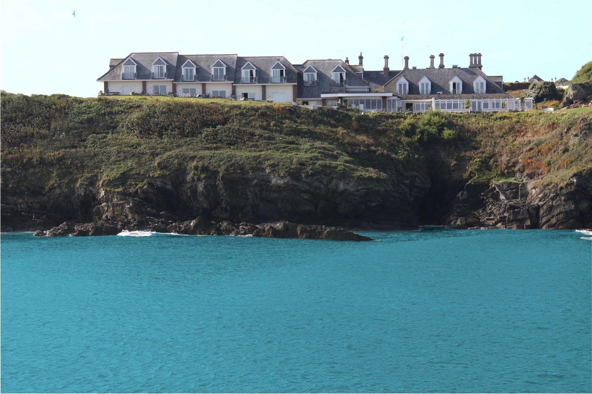 Glendorgal Hotel Newquay  Exterior photo